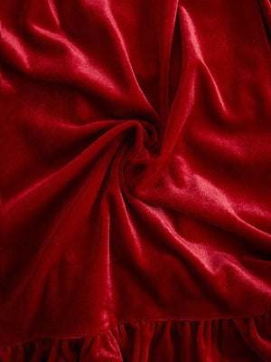 The Émilienne Velvet Shirt