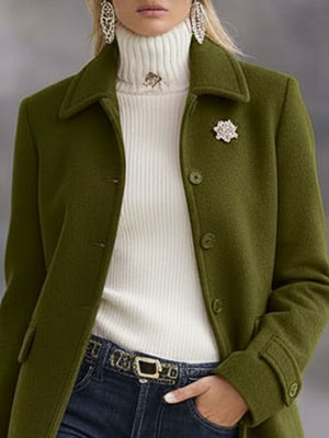 The Gilberte Tweed Coat