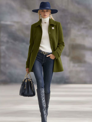 The Gilberte Tweed Coat