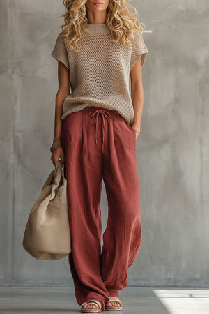 The Charlotte Linen Set