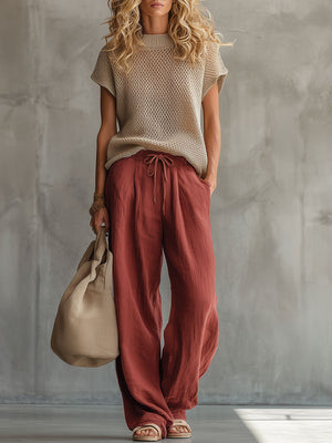 The Charlotte Linen Set