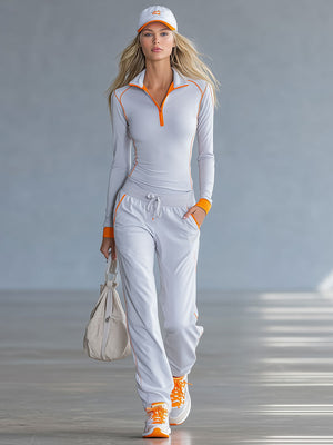 The Lucie Trouser Set