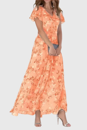 Wrap Midi Dress