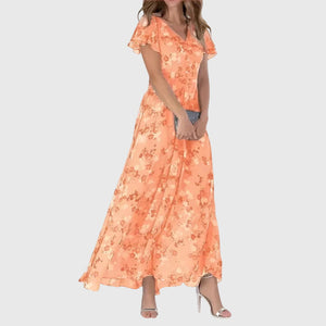 Wrap Midi Dress