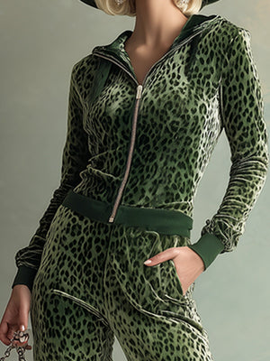 The Iseut Velvet Jumpsuit