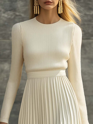 The Léocadie Chiffon Maxi Dress