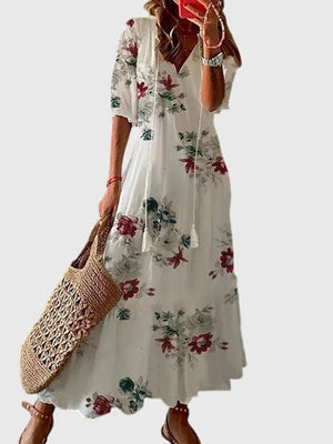 Boho Vintage Maxi Dress