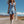 The Basilisse Denim Mini Dress