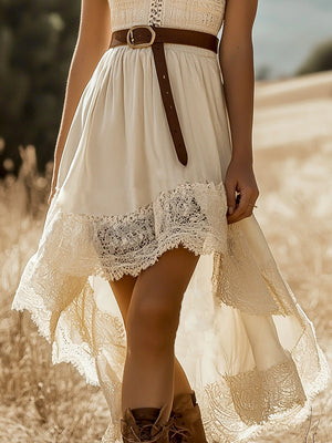 The Edburge Chiffon Midi Dress