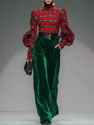The Ségolène Wide-Leg Set