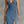 The Elvire Denim Maxi Dress