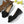 Bow-Detail Wedge Ballet Flats