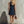 The Alberte Cotton Linen Mini Dress
