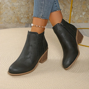 Cushioned Ankle Boots