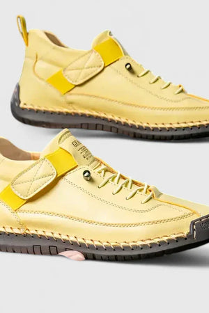 Casual Lace-Up Sneakers