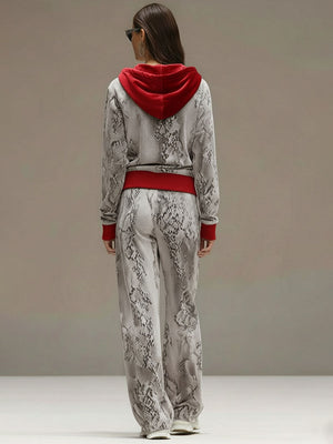 The Véronique Wide-Leg Set