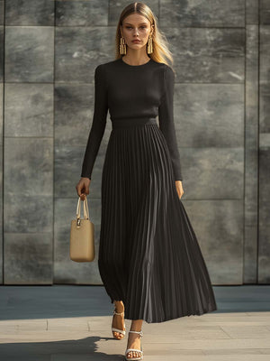 The Léocadie Chiffon Maxi Dress