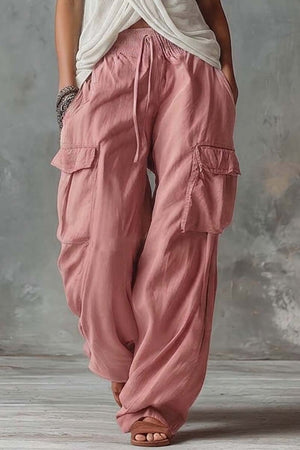 The Éphraïse Cotton Linen Trousers