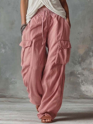 The Éphraïse Cotton Linen Trousers