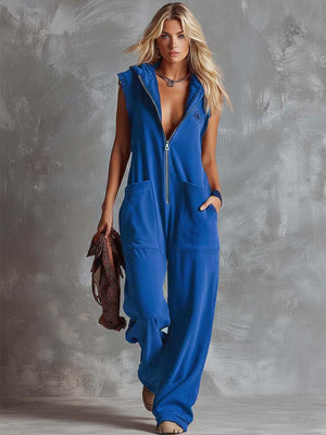 The Guénette Cotton Jumpsuit