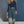 The Julienne-Rose Denim Trousers