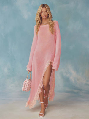 The Anstrude Knit Maxi Dress