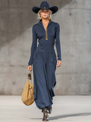 The Marguerite Denim Set
