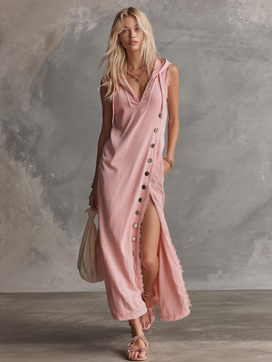 The Isoline Cotton Midi Dress