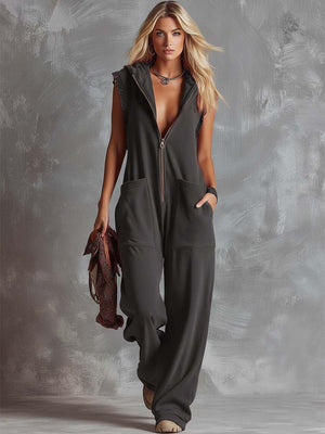 The Guénette Cotton Jumpsuit