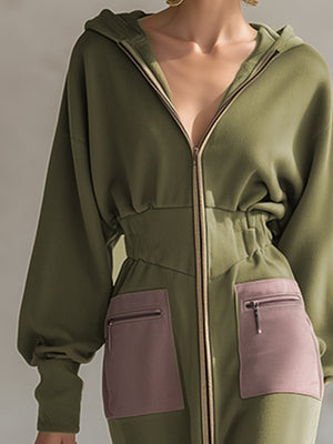 The Mercédès Cotton Maxi Dress