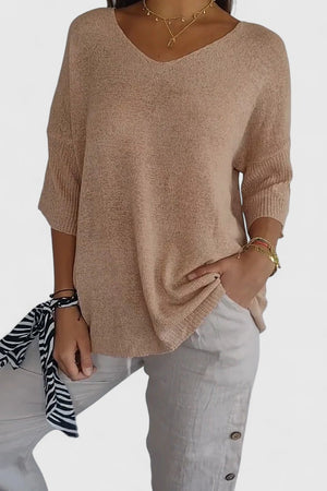 The Noémie V-Neck Top
