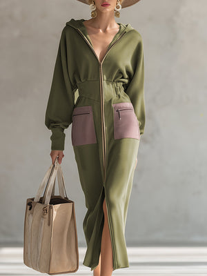 The Mercédès Cotton Maxi Dress
