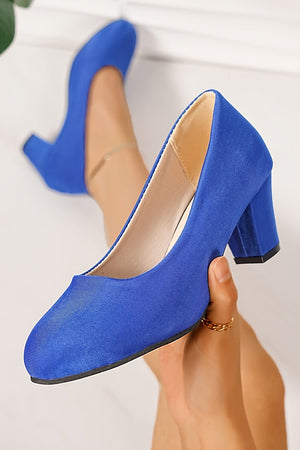 Everyday Block Heel Pumps