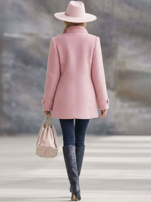 The Florentine Fleece Coat