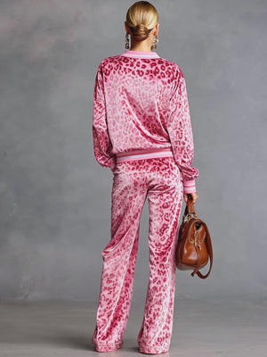 The Thérèse Leopard Set