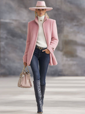 The Florentine Fleece Coat