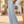 Striped Button-Accent Trousers