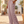 Striped Button-Accent Trousers