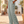 Striped Button-Accent Trousers
