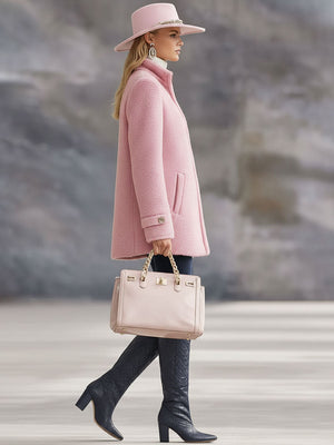 The Florentine Fleece Coat