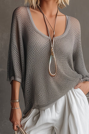 The Pâquerette Knit T-Shirt
