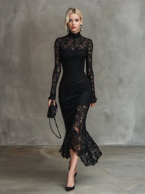 The Marie-Lou Lace Maxi Dress