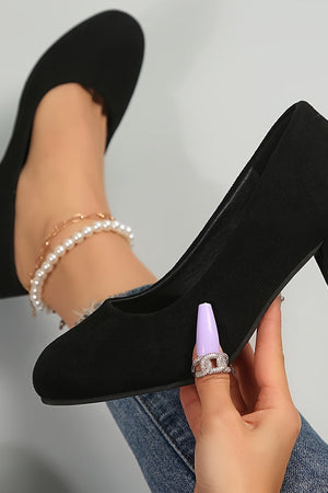 Everyday Block Heel Pumps