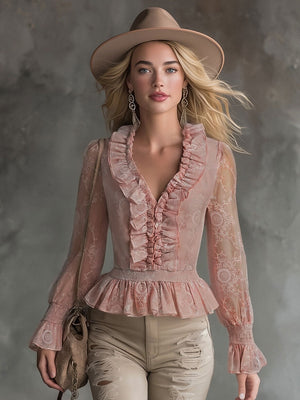 The Emma Chiffon Shirt