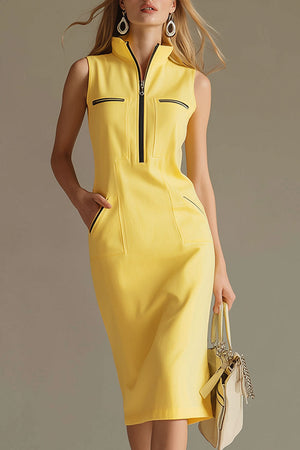 The Audrenne Cotton Midi Dress