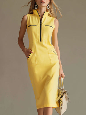 The Audrenne Cotton Midi Dress