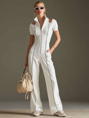 The Gandulphe Cotton Jumpsuit