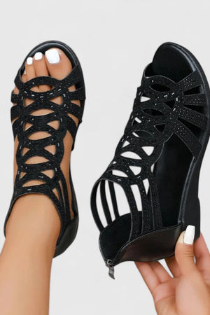 Cushioned Flat Sandals