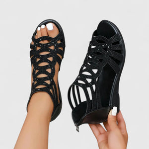 Cushioned Flat Sandals