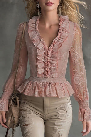 The Emma Chiffon Shirt